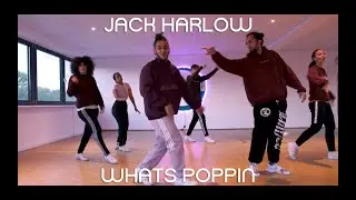 Jack Harlow - Whats Poppin | Choreography by J-Soul | Groove Dance Classes