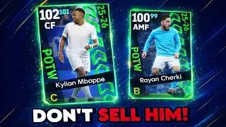 You Should Never Sell These Players in eFootball