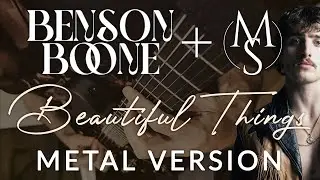 Benson Boone - Beautiful Things (METAL cover / remix by MIKE STAMPER)
