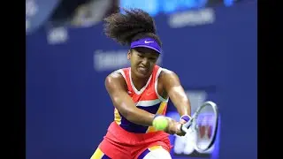 Jennifer Brady vs Naomi Osaka | US Open 2020 Semifinal