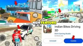 Indian Bikes Driving 3d New Update Secret Feature Use RGS Tool All New Cheat Code-House Skin+CarSkin