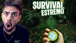 NUOVO SURVIVAL ESTREMO in una FORESTA! Riuscir&ograve; a SOPRAVVIVERE?