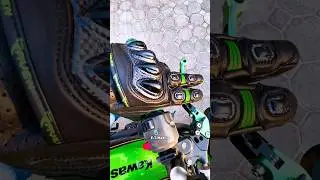 How to start moving in 1st gear on a Motorcycle