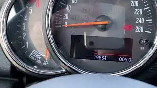 Remise &agrave; 0 ou r&eacute;initialisation autonomie de vidange Nouvelle Mini (&agrave; partir de 2014)