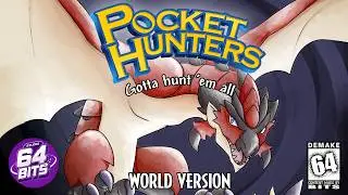 64 Bits - Monster Hunter Demake for Game Boy Color