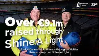 10 years of partnership between Bord G&aacute;is Energy and Focus Ireland