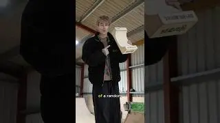 Can you Drop in a half pipe with a half pipe (Day 19)