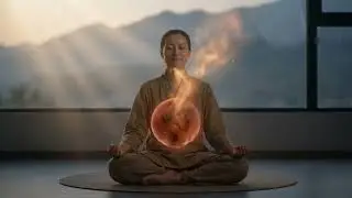 Suppressed Anger Release Meditation | Grounded Fire Karma Detox | Emotional Safety Soundscape