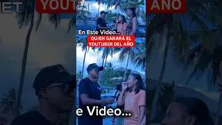 PREMIOS SOBERANO 2025, QUI&Eacute;N GANAR&Aacute; EL YOUTUBER DEL A&Ntilde;O. #sapemaco #premiossoberano