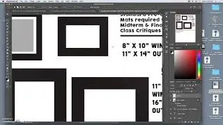 Understanding Precut Mats and Paper Sizes for the NLC Digital Arts Lab