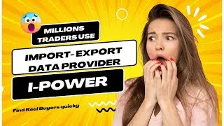 1 minute how to get export data from customs data | Global Import Export Data provider#exports