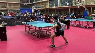 Chamorro, Sergio vs Stanziano, Daniel- Banco Nación A vs CASA de Padua - Liga de Equipos 5ta 2025 S2