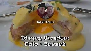 Disney Wonder: Palo Brunch