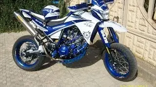 YAMAHA XT 660 XTX RACING TUNING 2011