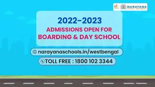 Enroll into 2-year Integrated Course of Narayana Schools in West Bengal