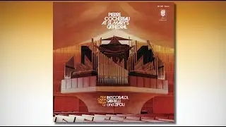 Pierre Cochereau playing the Ruffatti-organ at St. Mary’s Cathedral, San Fransisco