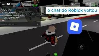 O chat do roblox
