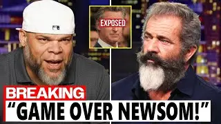 Gavin Newsom FURIOUS After Mel Gibson & Tyrus EXPOSE Him On Live TV!