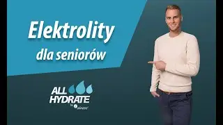 ALLHydrate, Elektrolity SENIOR z dodatkiem aminokwas&oacute;w