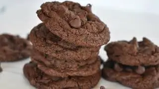 Chocolate Espresso Cookies