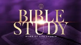 Wednesday Night Bible Study | November 19, 2025 | Bishop Robert Nichols Jr. | Pastor