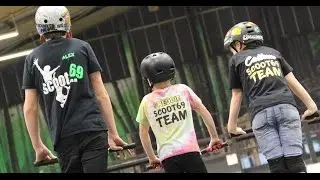Rush skatepark scooter   (Vlog 004)