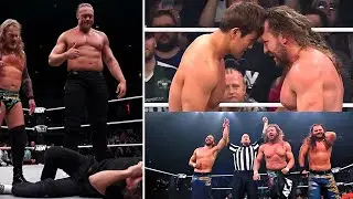 Omega CLEARS the Ring as AEW Dynamite ENDS in an ELITE Celebration!