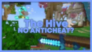 THE HIVE ANTICHEAT FULLY DISABLED?! | VANILLA FLYING IN HIVE SKYWARS w/ Solstice!