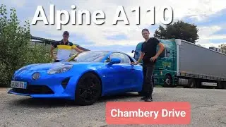 Поїздка в Альпах на Alpine A110 🇫🇷 Chamb&eacute;ry Drive 🚛 WanderTruck
