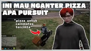 【TNMCLIP】CAINE NYOBA DELIVERY PIZZA PADAHAL PUNYA BENGKEL HEDON