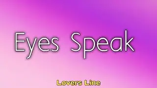 Eyes Speak 💖🌙 | Romantic Emotional Song
