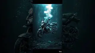 ns400 under water 💧 👌  #ns400 #bikeriding #love #trending #trendingshorts