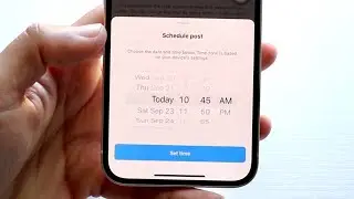 How To FIX Instagram Schedule Posts Not Working! (2023)