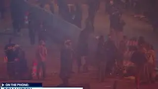 (WOW) Footage of Minneapolis Protests Burning Overnight