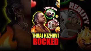 Thaai Kizhavi Rocked 🤣🔥| Expectation Vs Reality | Instagram reels Reaction #shorts