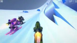 Rocket Ski Racing - Early Access Trailer