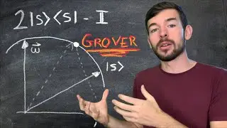 Algoritmo de Grover,  ¿de dónde sale su operador?