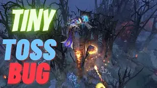 Tiny Toss Bug - Dota 2 Short Clips