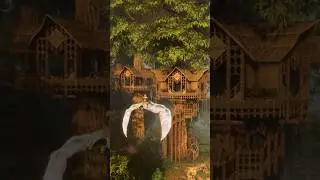 Постройте ЭПИЧЕСКИЙ домик на дереве в ARK: Survival Ascended