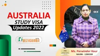 Australia student visa updates 2022