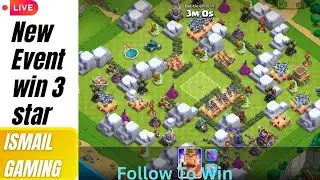 Monolith Mayhem 3 star Challenge in Clash of Clans #new #gaming #clashofclans #gameplay 