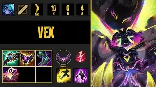 Vex vs Katarina +150 PL Maestro [LAS] [Nexo Stats] [OTP KINDRED]