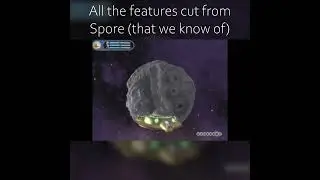 Spore's Cut Features