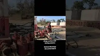oil gas surface well testing solution