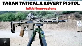 EP 486: THE TARAN TACTICAL BRACED PISTOL BY KOVERT PROJECTS!