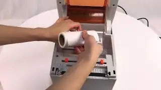 RP411 4inch Desktop Label Barcode Printer Thermal