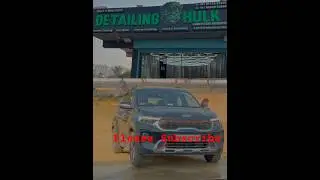 Car Wash Done at #detailinghulk newly opened at Greater Noida West at price of 350 #car #detailing