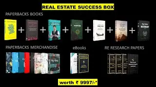 Real Estate Success Box  by Rohit Gaikwad | Real Estate Master Coach & a published author