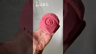 Lush New Sticky Dates #bathbomb  demo &hearts;️#lush #shorts