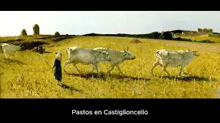 TELEMACO SIGNORINI, ITALIANO, PINTOR RURALISTA ADSCRITO A LOS MACCHIAIOLI.